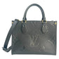 Louis Vuitton Monogram Empreinte On The Go PM - Black
