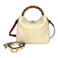 GUCCI Diana Small Hand Bag Shoulder Bag - Beige