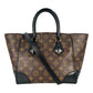 Louis Vuitton Phenix PM Monogram Hand Bag - Brown