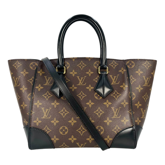 Louis Vuitton Phenix PM Monogram Hand Bag - Brown