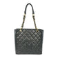 CHANEL PST Cain Tote Bag - Black