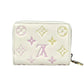 Louis Vuitton Monogram Portefeuille Lou Compact Wallet - White