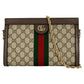 GUCCI Ophidia GG Medium Shoulder bag - Brown 