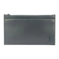 SAINT LAURENT Leather Pouch Long Wallet - Black