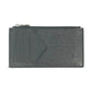LOUIS VUITTON Taiga Leather Card Case and Coin Purse - Black 