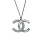 CHANEL CC Logo Chain Necklace - Gold Plated