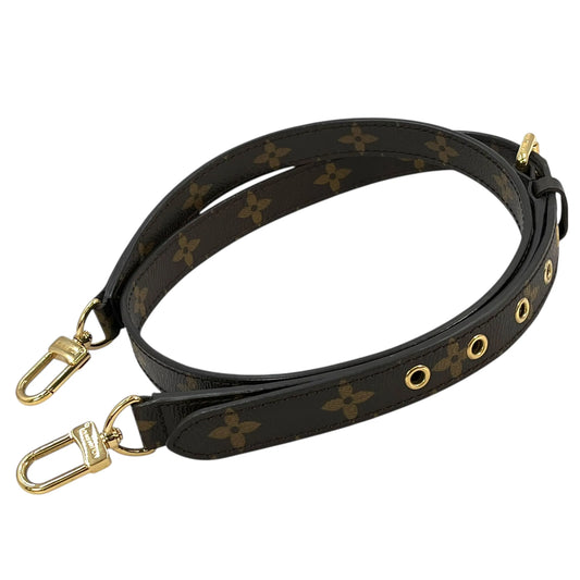 LOUIS VUITTON Monogram Canvas Shoulder Strap - Brown