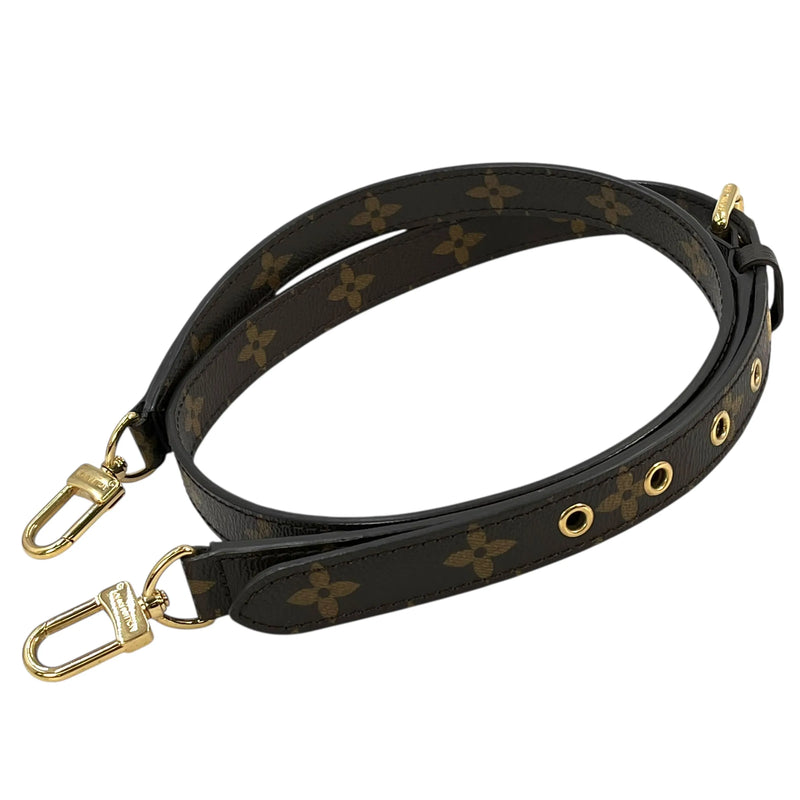 LOUIS VUITTON Monogram Canvas Shoulder Strap - Brown