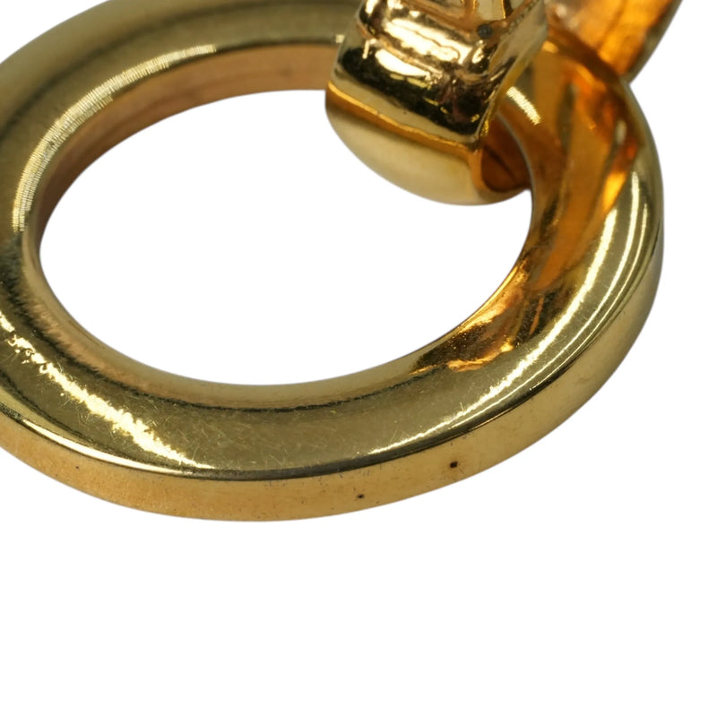 CELINE サークル ロゴ ピアス - GP