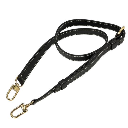 LOUIS VUITTON Leather Shoulder Strap - Darkbrown