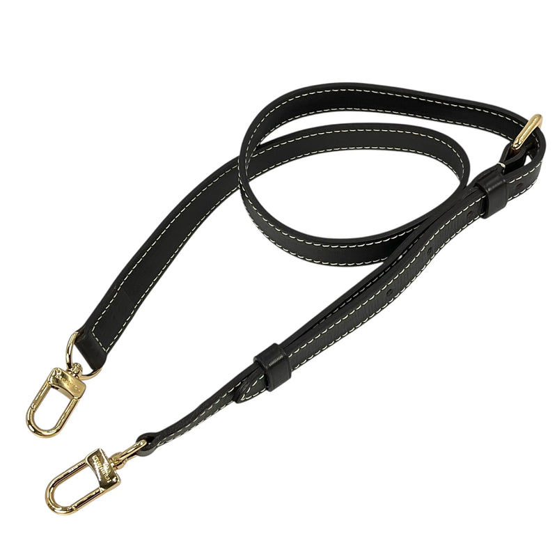 LOUIS VUITTON Leather Shoulder Strap - Darkbrown