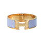 HERMES Clic Clac H Bracelet - Yellow Gold