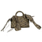 BALENCIAGA Neo Cagole City XS Hand Bag Shoulder Bag - Brown