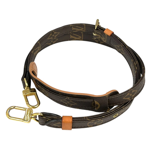LOUIS VUITTON Monogram Shoulder Strap - Dark Brown
