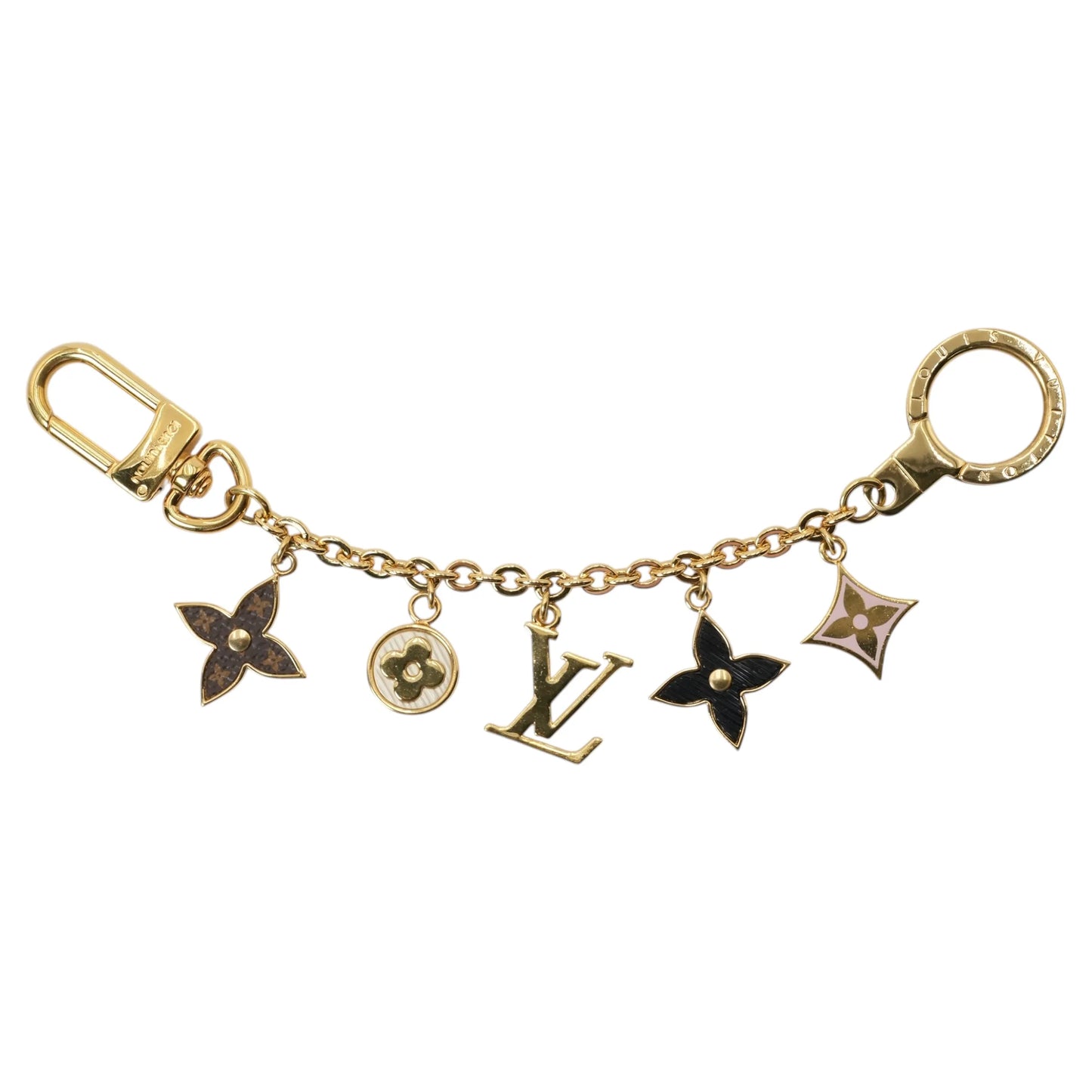 LOUIS VUITTON Bijoux Sac Spring Street Bag Charm Keychain - Metal 