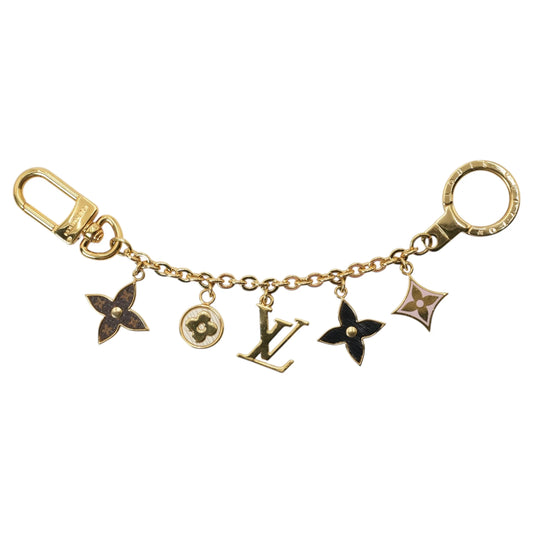 LOUIS VUITTON Bijoux Sac Spring Street Bag Charm Keychain - Metal 