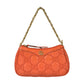 GUCCI GG Matelasse Small Shoulder Bag/Handbag - Orange 