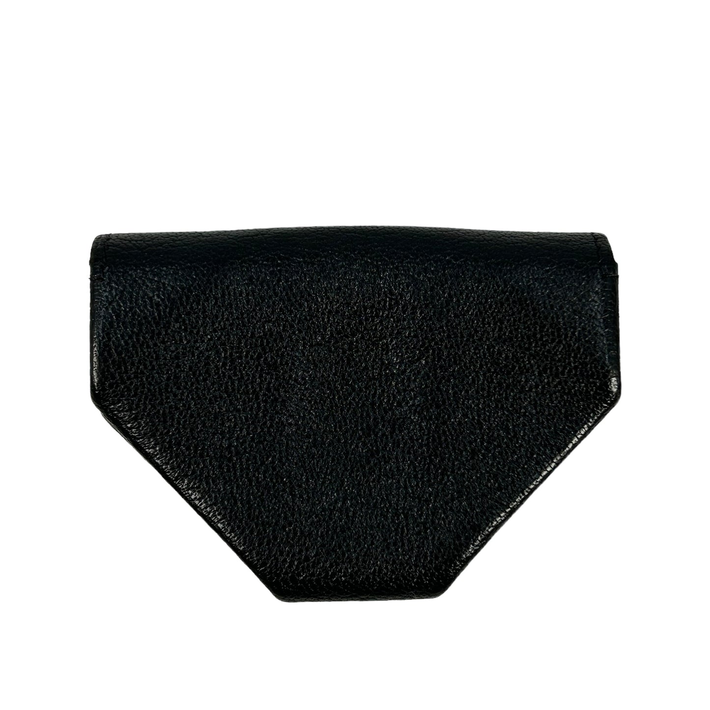 Hermès Levin Quatre Coin Purse Black