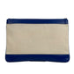 BALENCIAGA Canvas Clutch Bag