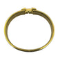 HERMES Clic H Cream Gold
