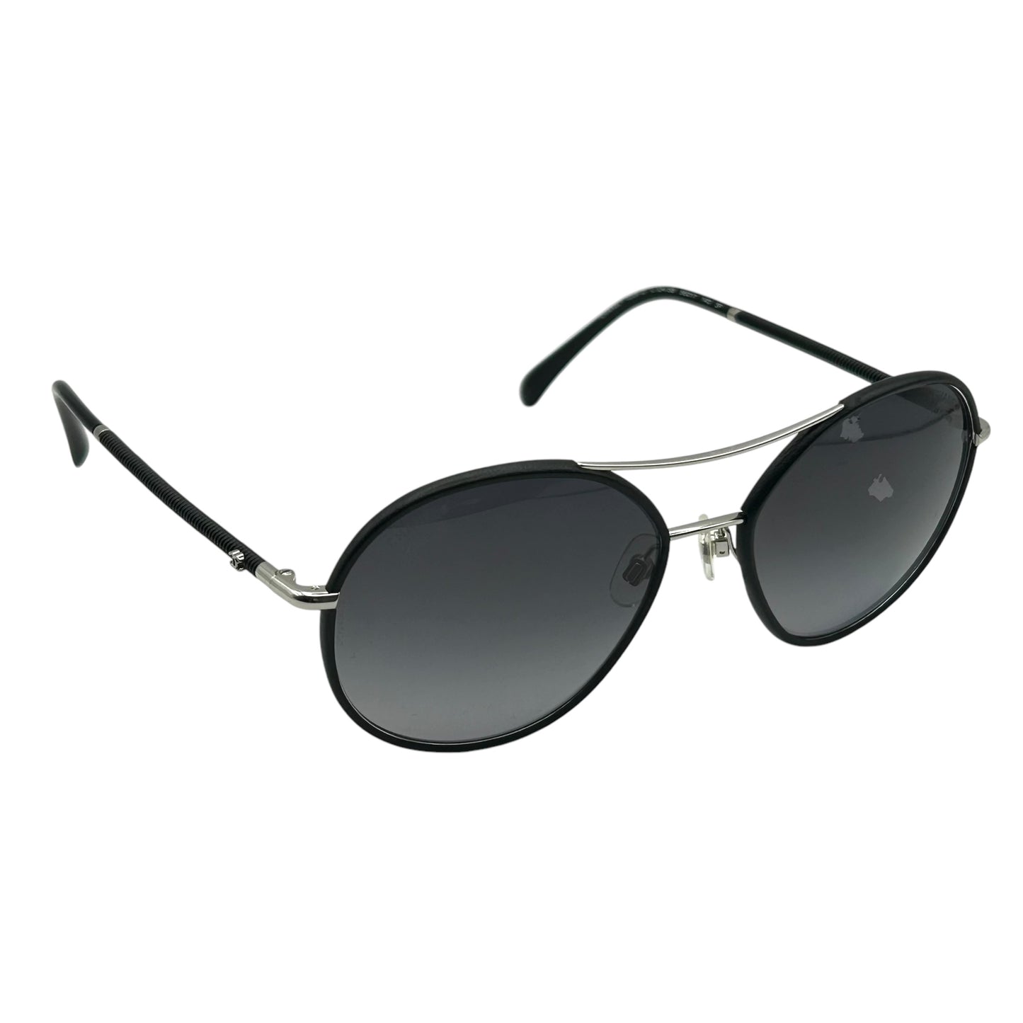 CHANEL Black Sunglasses