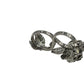 Platinum 950 Diamond Double Ring