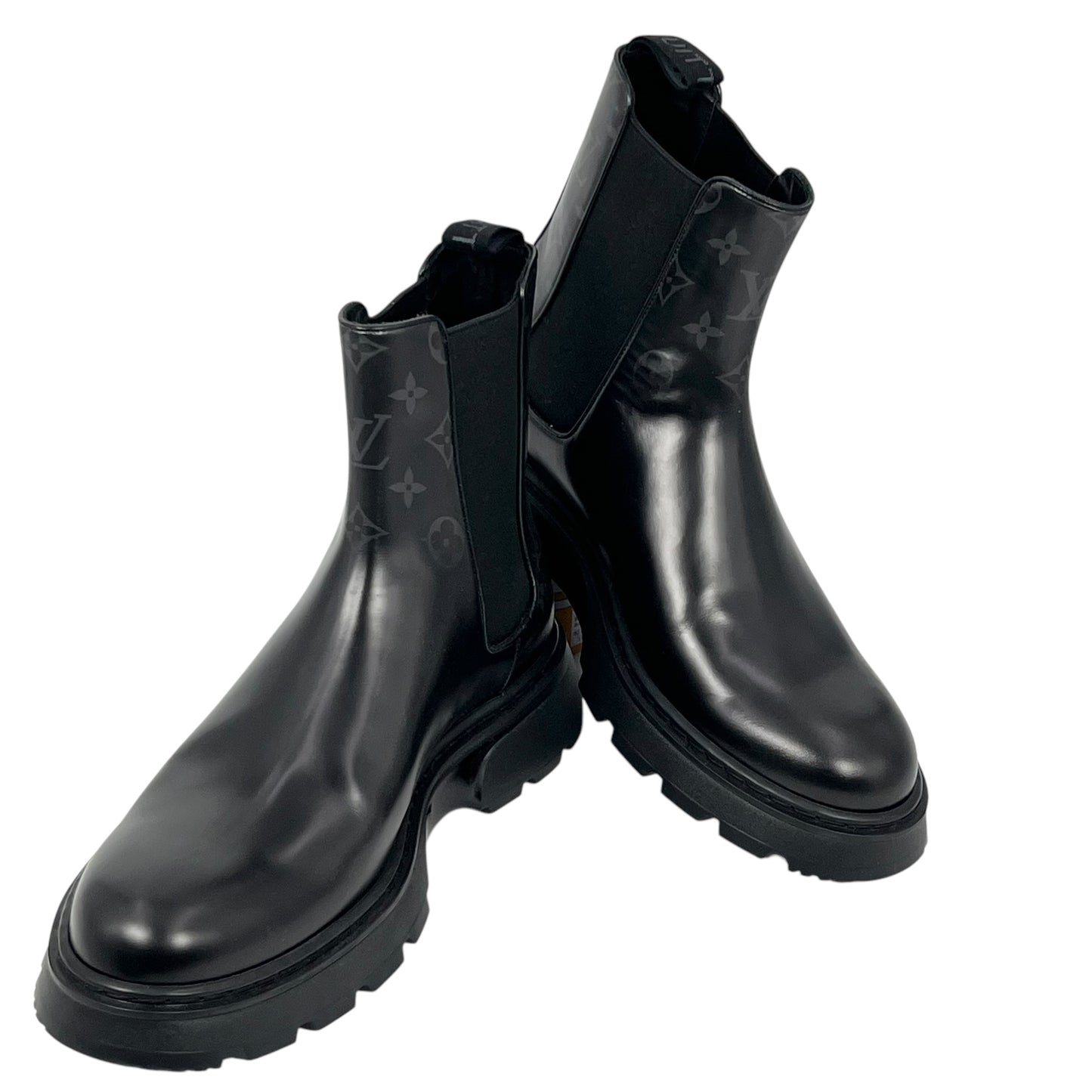 Louis Vuitton Black Boots Men’s