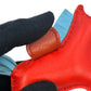HERMES Rodeo Horse Bag Charm PM Red