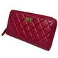 CHANEL Matelasse 2.55 Round Fastener