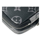 Louis Vuitton Double Phone Pouch Rev erse Monogram Eclipse