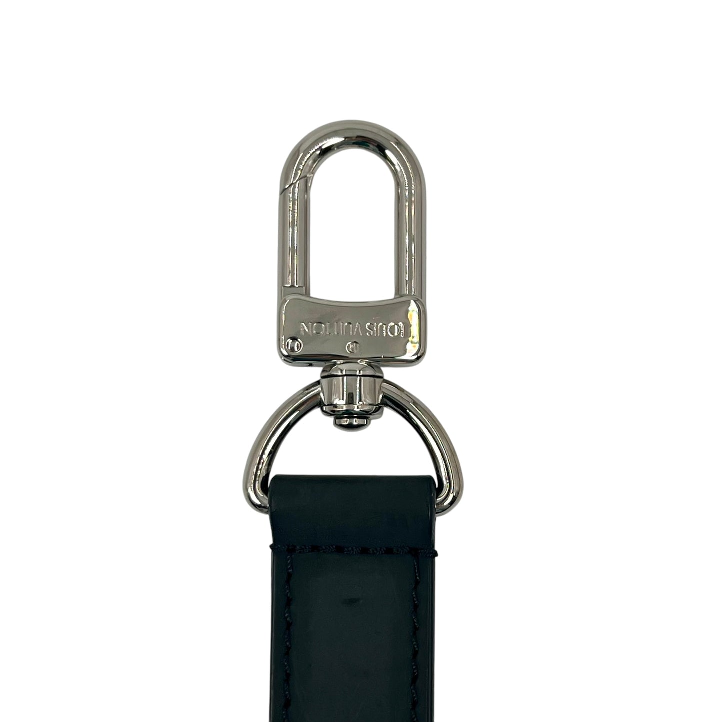 Louis Vuitton Shoulder Strap Smooth Black