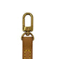 Louis Vuitton Brown Cowhide Leather Strap