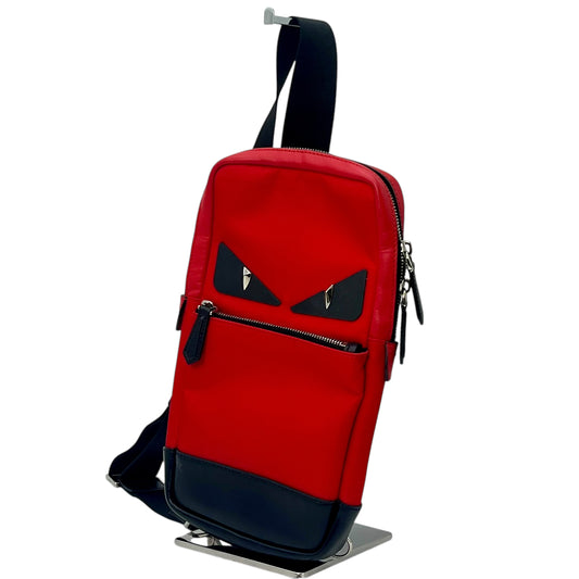FENDI Monster Nylon Bag