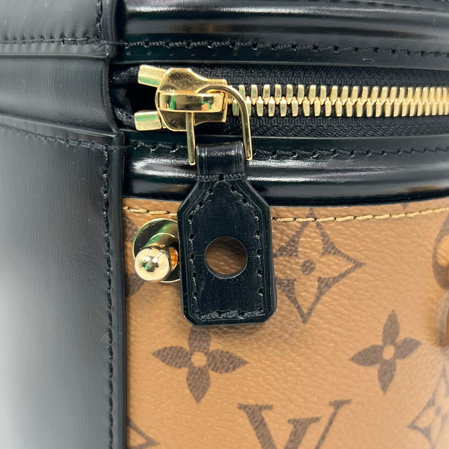 Louis Vuitton Monogram Reverse Canvas Cannes Crossbody Bag