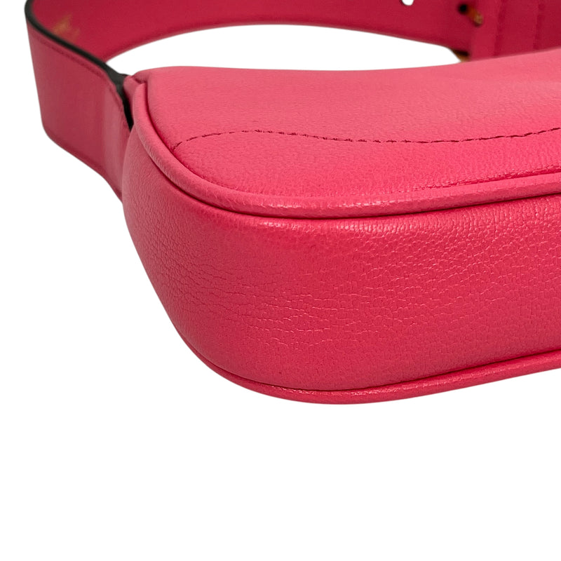 GUCCI Aphrodite Small Pink Mini Shoulder Bag