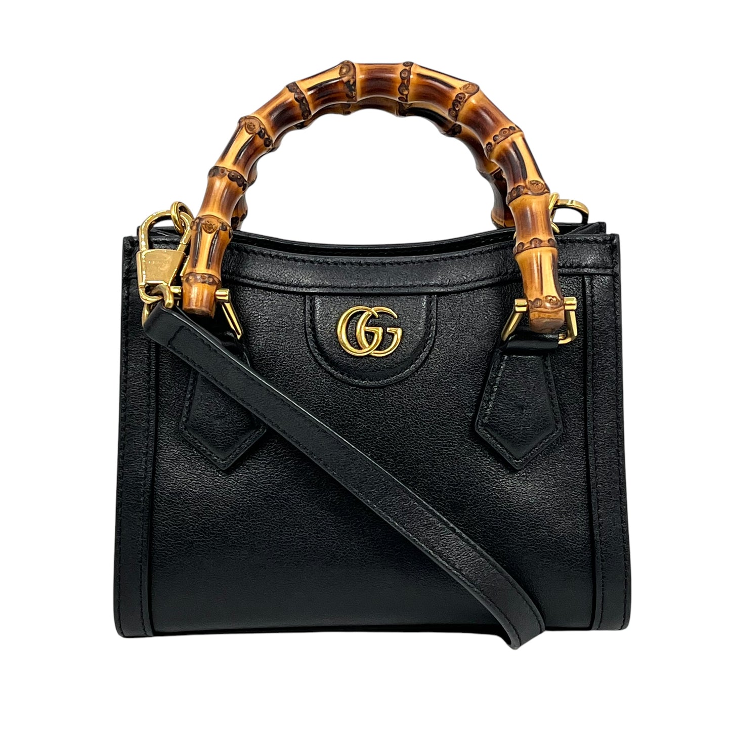 GUCCI GG Marmont Bamboo 2way