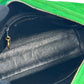 CHANEL Fringed Charm Chain Shoulder Green