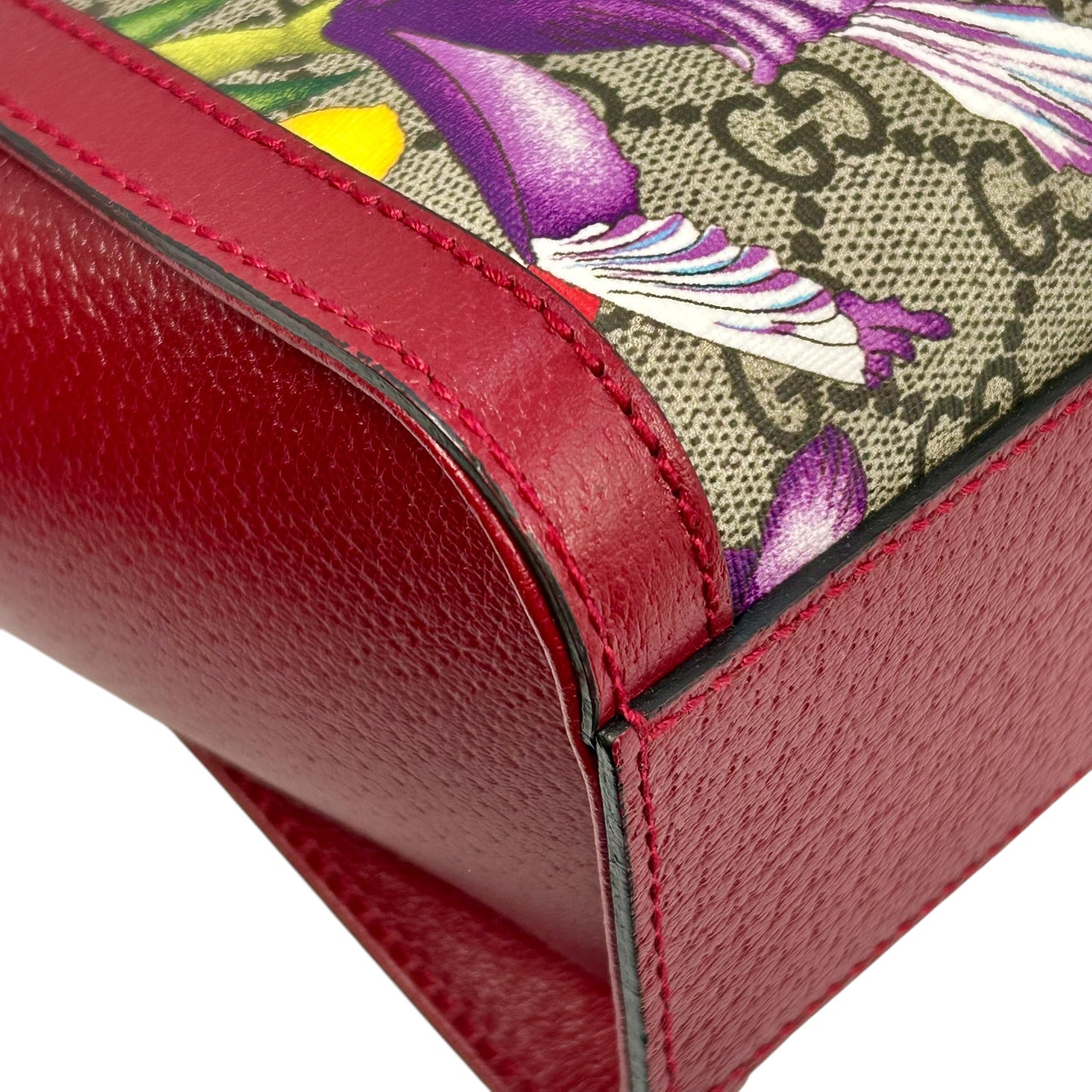 GUCCI Ophidia 2way Bag Red