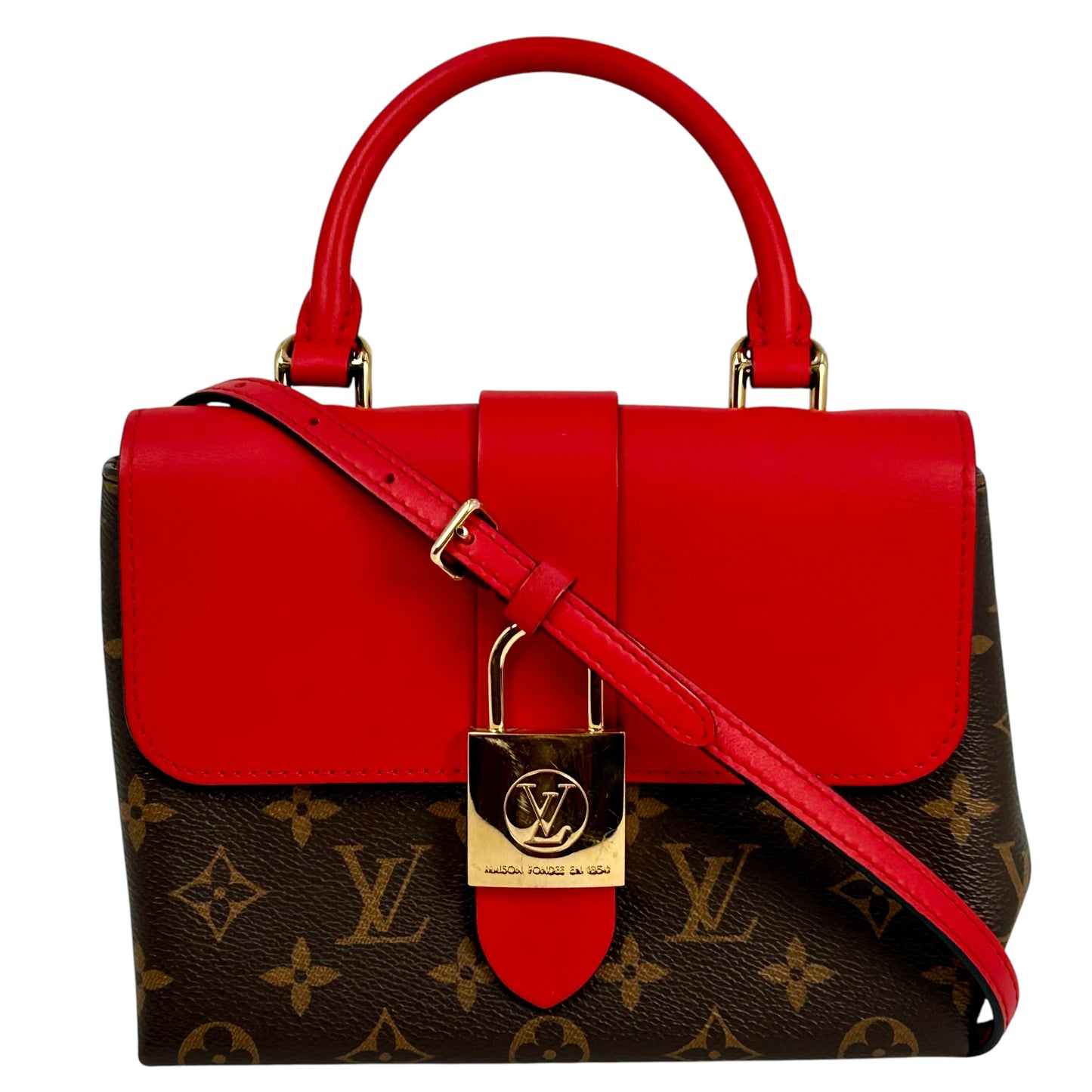 Louis Vuitton Locky Monogram BB