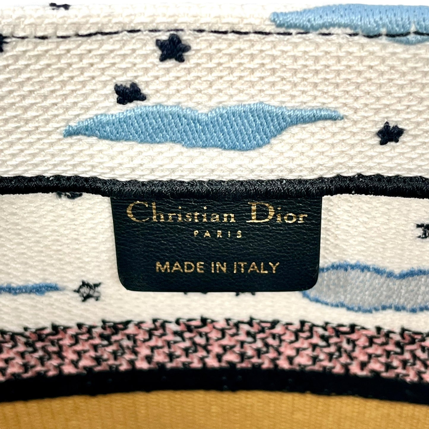 Dior Book totebag small