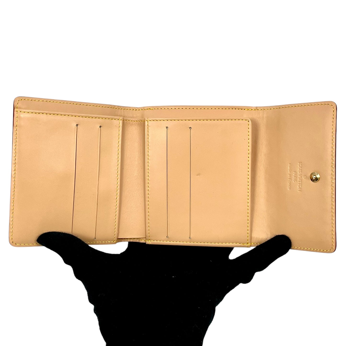 Louis Vuitton Portemone Bie Cult Credit Multicolor Noir
