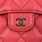 CHANEL Matelasse Caviar Skin Bi-fold wallet