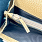 GUCCI Brown Leather Long Wallet
