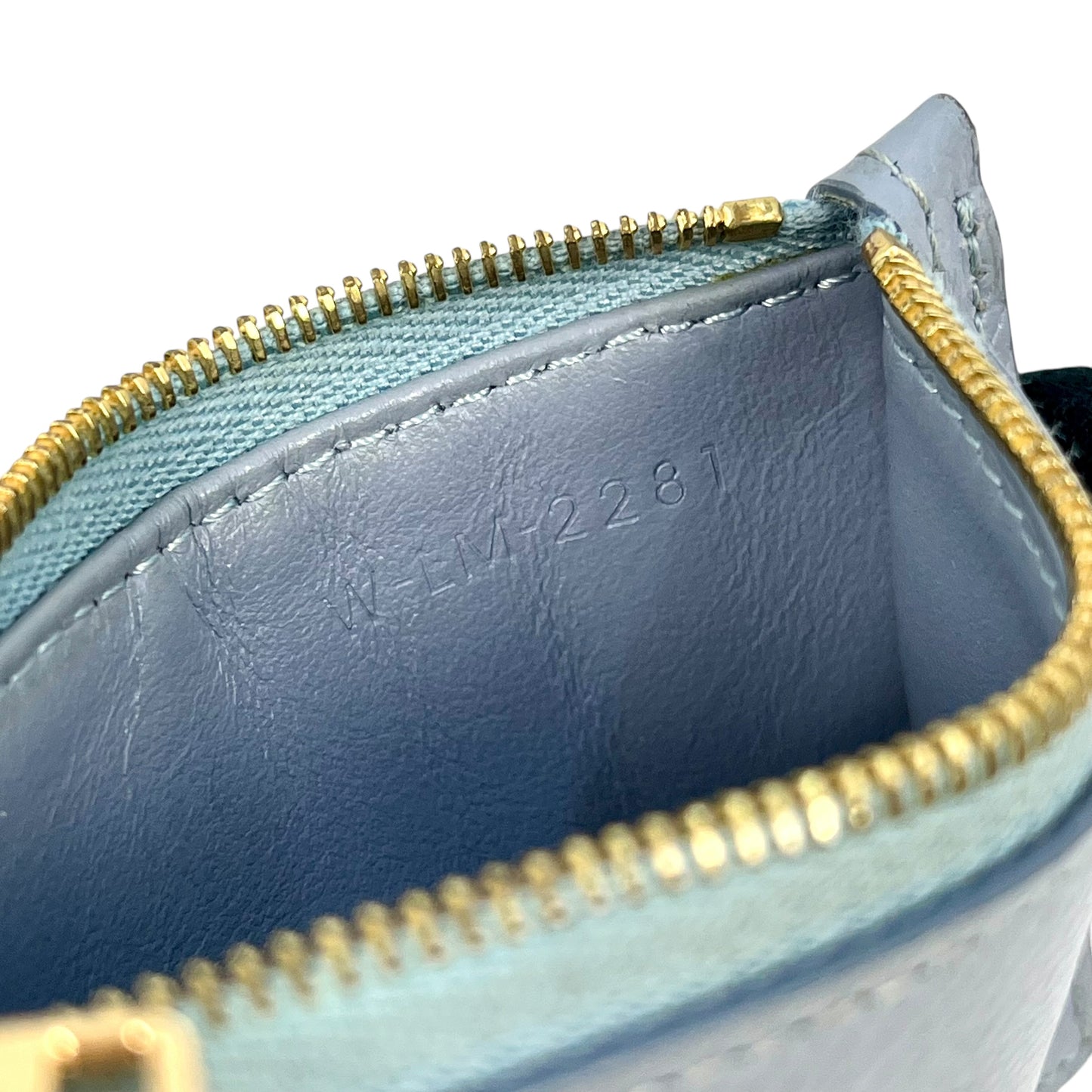CELINE With zip Compact card holder