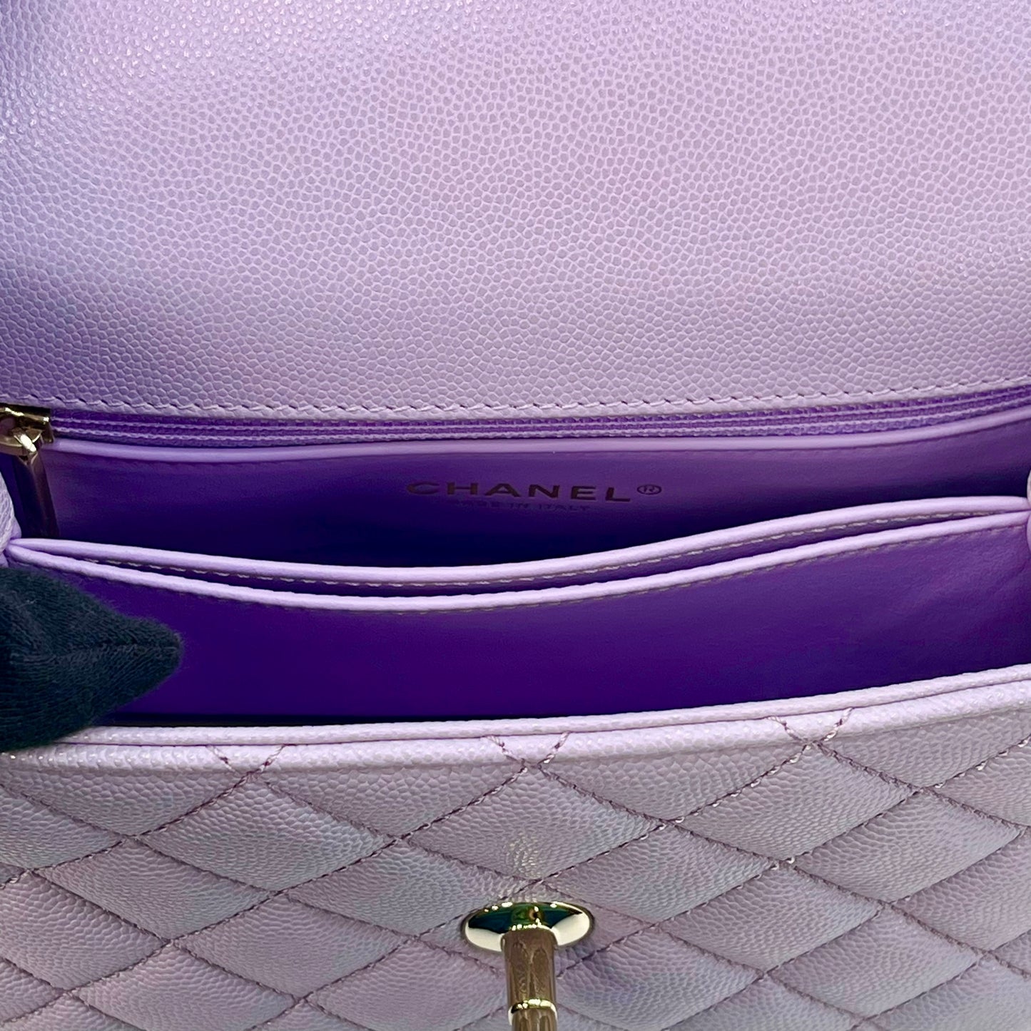 CHANEL Matelasse Coco Handle Chain shoulder