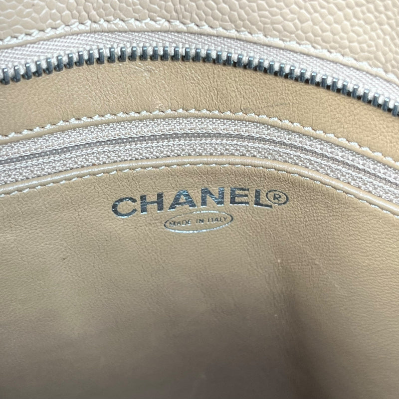 CHANEL Reprinted SVmetal Fittings Tote Bag
