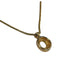Dior Rhinestone Pendant Necklace