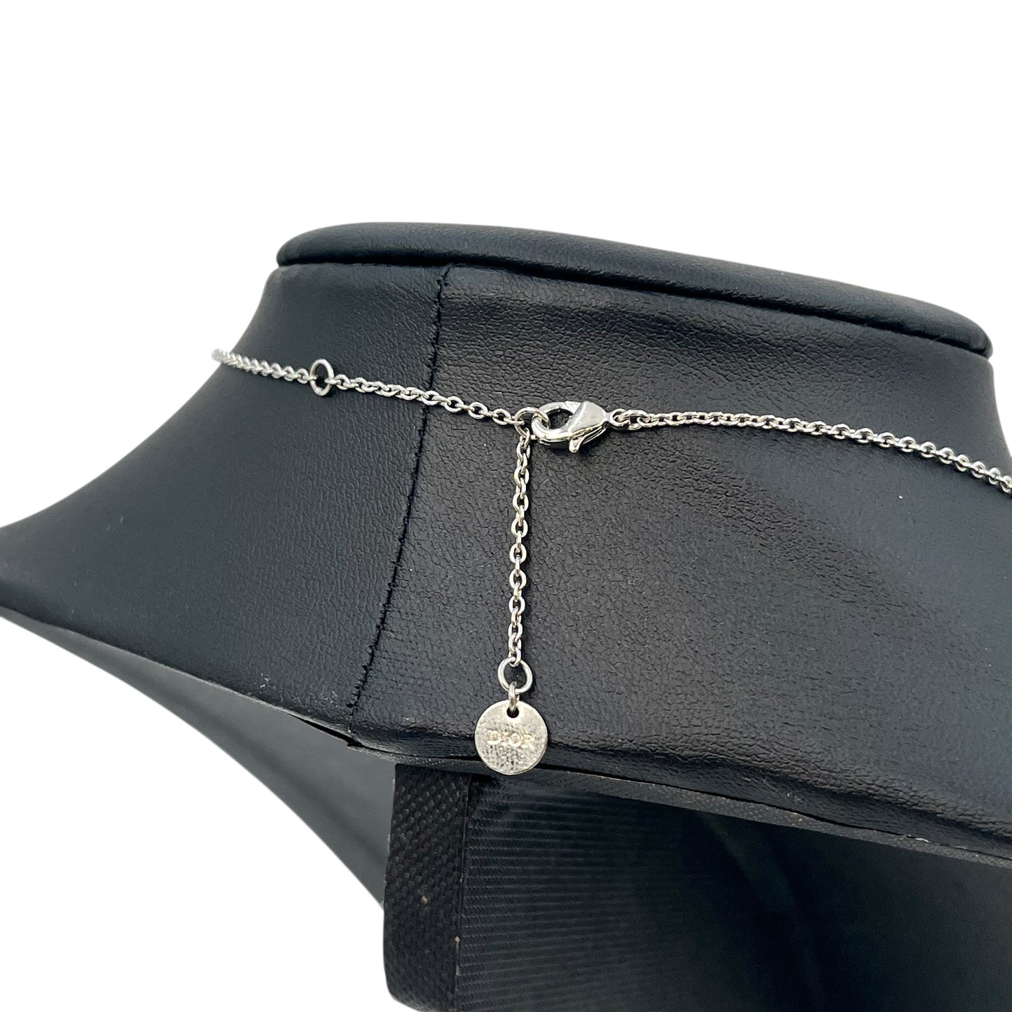 Dior Clair D Lune Necklace Metal and Crystal