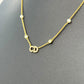 Dior Clair D Lune Necklace Metal Resin Pearl and Crystal
