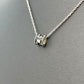 Hermès Mini Pop Ash Necklace  Black